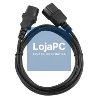 Gembird Cabo Alimentação CPU-Monitor 6A 1.8Mts — imagem 3