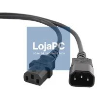 Gembird Cabo Alimentação CPU-Monitor 6A 1.8Mts — imagem 1
