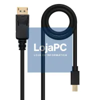 Nanocable Mini DP/Displayport, Mini DP/M-DP/M, 2 M — imagem 1