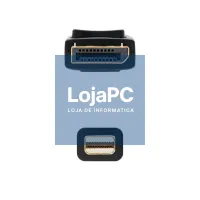 Nanocable Mini DP/Displayport, Mini DP/M-DP/M, 2 M — imagem 2