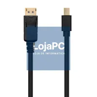 Nanocable Mini DP/Displayport, Mini DP/M-DP/M, 2 M — imagem 3