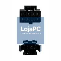 Nanocable Cabo Alimentação 4PIN/H-4+4PIN/M, 15 c — imagem 3