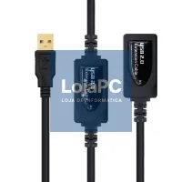 Nanocable Cabo USB 2.0 Prolong. Amplificador 10M — imagem 3