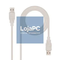 Nanocable Cabo USB 2.0, Tipo A/M-A/M, 2.0 m — imagem 1