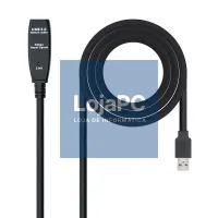 Nanocable Cabo USB 3.0 Prolong. Amplificador 5 m — imagem 1