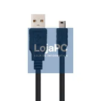 Nanocable Cabo USB 2.0 Tipo A/M-Mini USB 5PIN/M1M — imagem 3