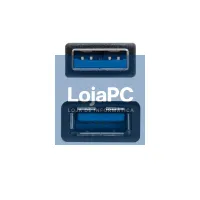 Nanocable Cabo USB 3.0 Tipo A/M-A/H Preto 3.0 m — imagem 3