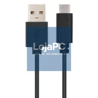 Nanocable Cabo USB 2.0 3A Tipo USB-C/M-A/M 2 M — imagem 1