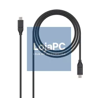 Nanocable Cabo USB 3.1 Gen210Gbps USB-C A USB-C — imagem 1
