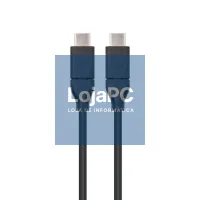 Nanocable Cabo USB 3.1 Gen210Gbps USB-C A USB-C — imagem 3