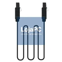 Nanocable Cabo SATA III dados 6G Anclajes 0.5 M — imagem 5