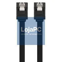 Nanocable Cabo SATA III dados 6G Anclajes 0.5 M — imagem 3