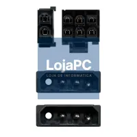 Nanocable Cabo VGA 2x5.25"/M-PCI-E(6+2PIN)/M 20cm — imagem 2