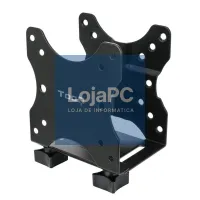Tooq Suporte Metálico para mini PC preto — imagem 1