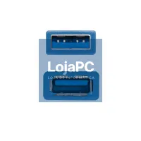 Nanocable Cabo USB 3.0, A/M-A/H, Azul, 1 m — imagem 5