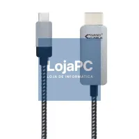 Nanocable Cabo Conversor USB-C/M a HDMI/M 1.8 M — imagem 2