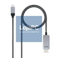 Nanocable Cabo Conversor USB-C/M a HDMI/M 1.8 M — imagem 1