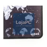 iggual Tapete de rato mapamundi rato 30x25 cm — imagem 3