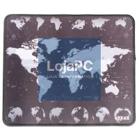iggual Tapete de rato mapamundi rato 30x25 cm — imagem 1