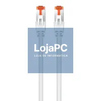 Ewent Cabo de rede Categoría 6 S/FTP 1 M Cinzento — imagem 1