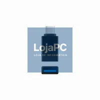Nanocable Adaptador USB-C/M a USB3,1/H Alumínio — imagem 2