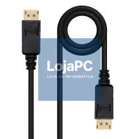 Nanocable Cabo Displayport DP/M-DP/M, 1,5 M — imagem 1