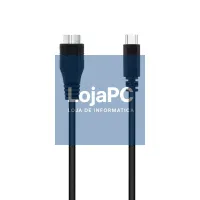 Nanocable Cabo USB 3.0, USB-C/M-Micro B/M 1 m — imagem 2