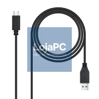 Nanocable Cabo USB 3.1 Gen2 USB-C/M-A/M 2M — imagem 2