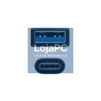 Nanocable Cabo USB 3.1 Gen2 USB-C/M-A/M 2M — imagem 3