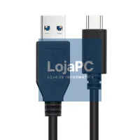 Nanocable Cabo USB 3.1 Gen2 USB-C/M-A/M 2M — imagem 1