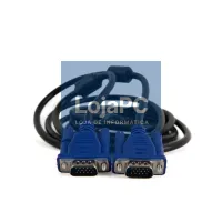 iggual Cabo comutador VGA (M-M) 2 metros preto — imagem 5