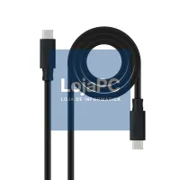 Nanocable Cabo USB 3.1GEN2 5A USB-C/M-USB-C/M 2 M — imagem 1