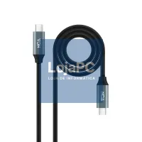 Nanocable Cabo USB 3.2 GEN2x2 100W 4K USB-C 2 M — imagem 1