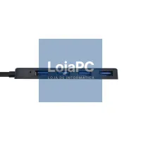 Aisens Hub USB 3.0 tipo A/M-4xtipo A/H preto 30cm — imagem 2
