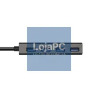 Aisens Hub USB 3.1 USB-C/M-4xTipo A/H cinzento, 15cm — imagem 5