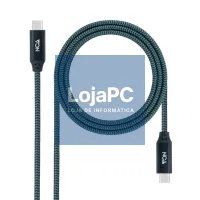 Nanocable Cabo USB 3.2 Gen2x2 100W 4K USB-C 1m — imagem 1