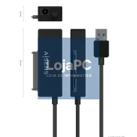Aisens Adaptador SATA a USB-A 3.0 Discos 2.5/3.5 — imagem 5
