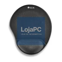 NGS Tapete de rato Ergonomica Gel com suporte — imagem 1