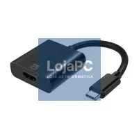 Aisens Conversor USB-C/M a HDMI/H 4K Preto 15Cm — imagem 1