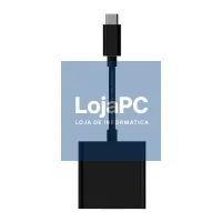 Aisens Conversor USB-C/M a HDMI/H 4K Preto 15Cm — imagem 2