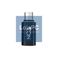 Nanocable Adaptador Micro USB/M a USB-C/H Alumínio — imagem 2