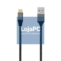 Aisens Cabo USB 3.1 Gen2 Alu 3A CM-AM Cinzento 2.0M — imagem 1