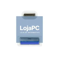 Nanocable Cabo USB 3.1 Gen2 USB-C/A 1 M Branco — imagem 3