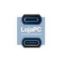 Nanocable Cabo USB 3.2 Gen2 USB-C M/H 1,5 M Preto — imagem 3
