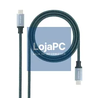 Nanocable Cabo USB 3.1GEN2 5A USB-C-M-USB-C-M 3M — imagem 1