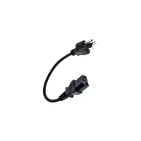Nanocable Cabo alim. CPU NEMA-5-15P/M-C13/H 1.5m — imagem 1