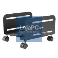 iggual Suporte CPU metálico com rodas SOP2 — imagem 1