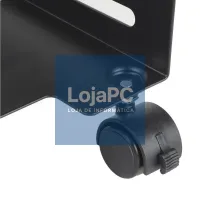 iggual Suporte CPU metálico com rodas SOP2 — imagem 3