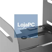 iggual Suporte CPU metálico com rodas SOP2 — imagem 5