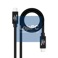 Nanocable Cabo USB4 Gen3x2 40Gbps 240W USB-C 1M — imagem 1